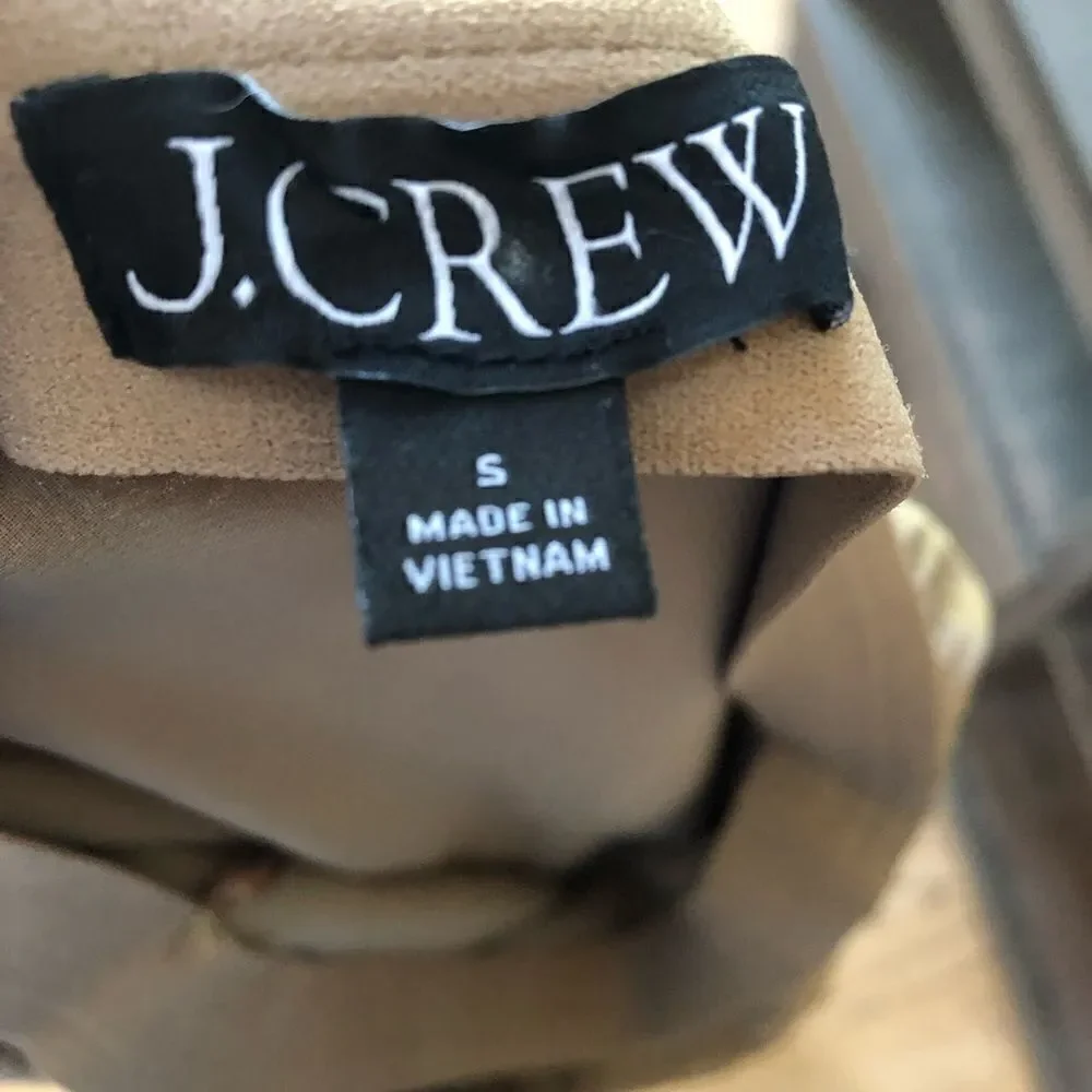JCrew Gyneth Pleated Slip Skirt
